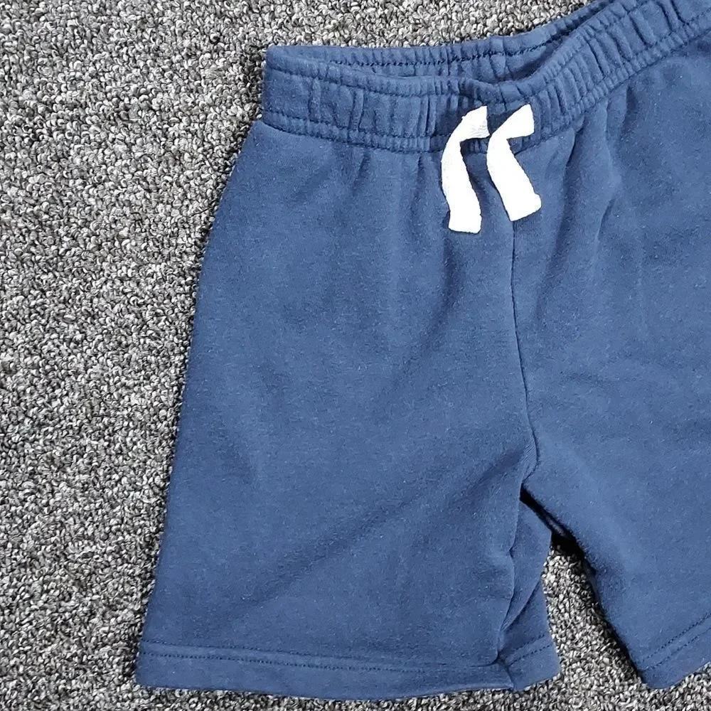 Geranimals 365 Kids Boys Navy Blue Cloth Shorts 4T